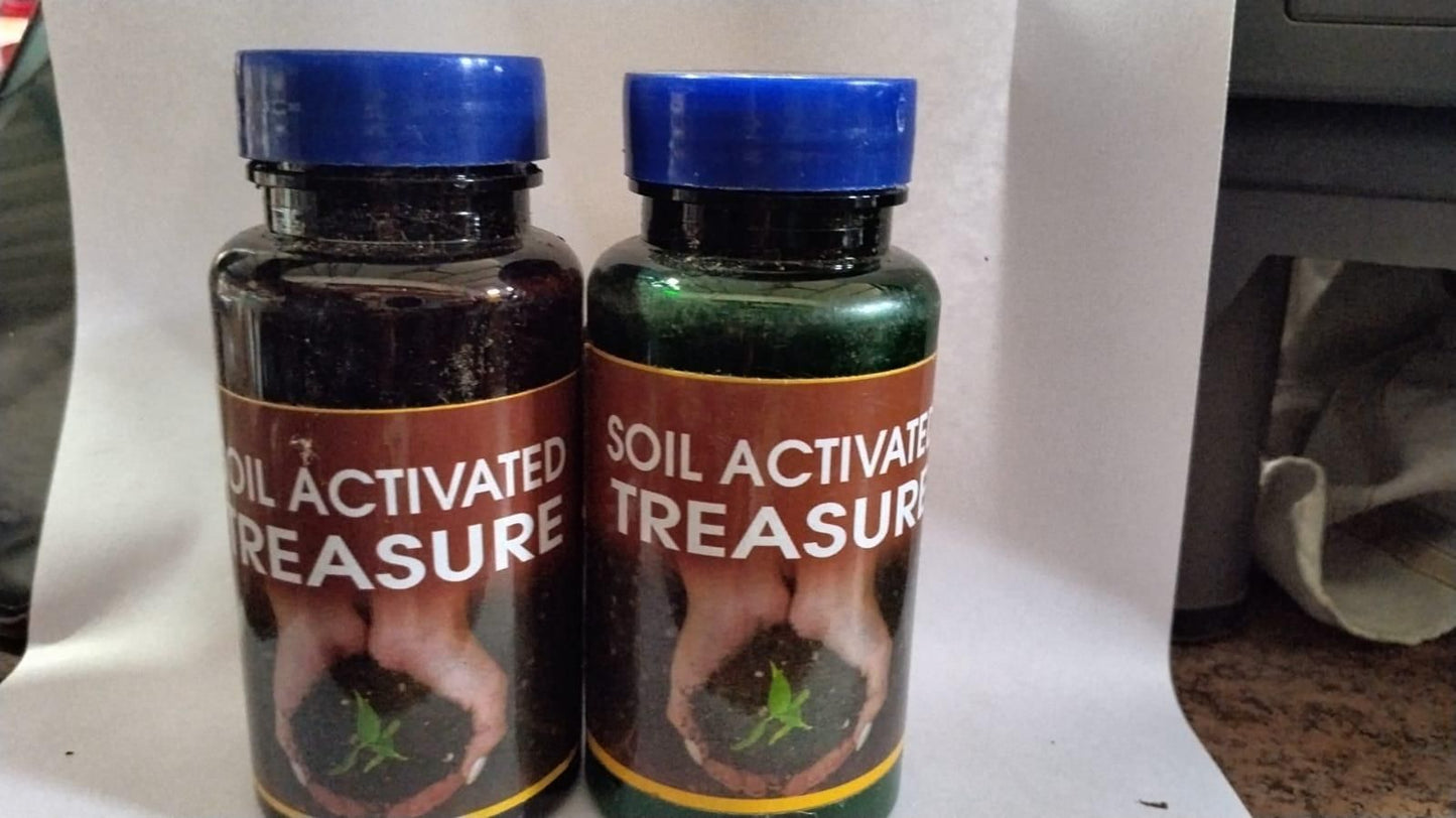 Soil Activated Treasure Premium Soil Activator Buy 1 Get 1 Free