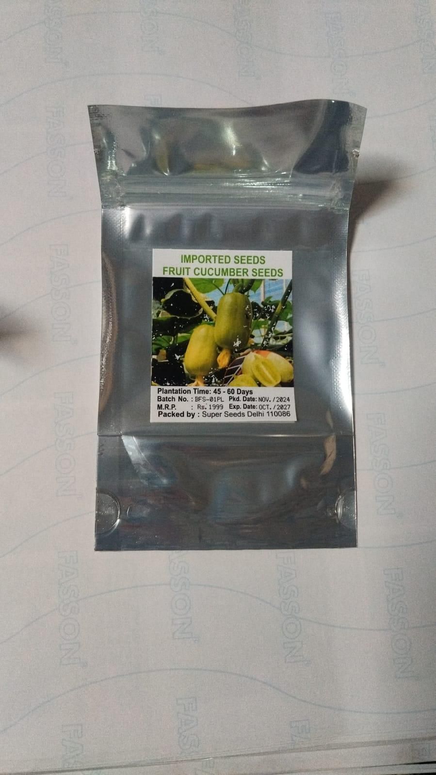 Cucumber (kheera) seeds