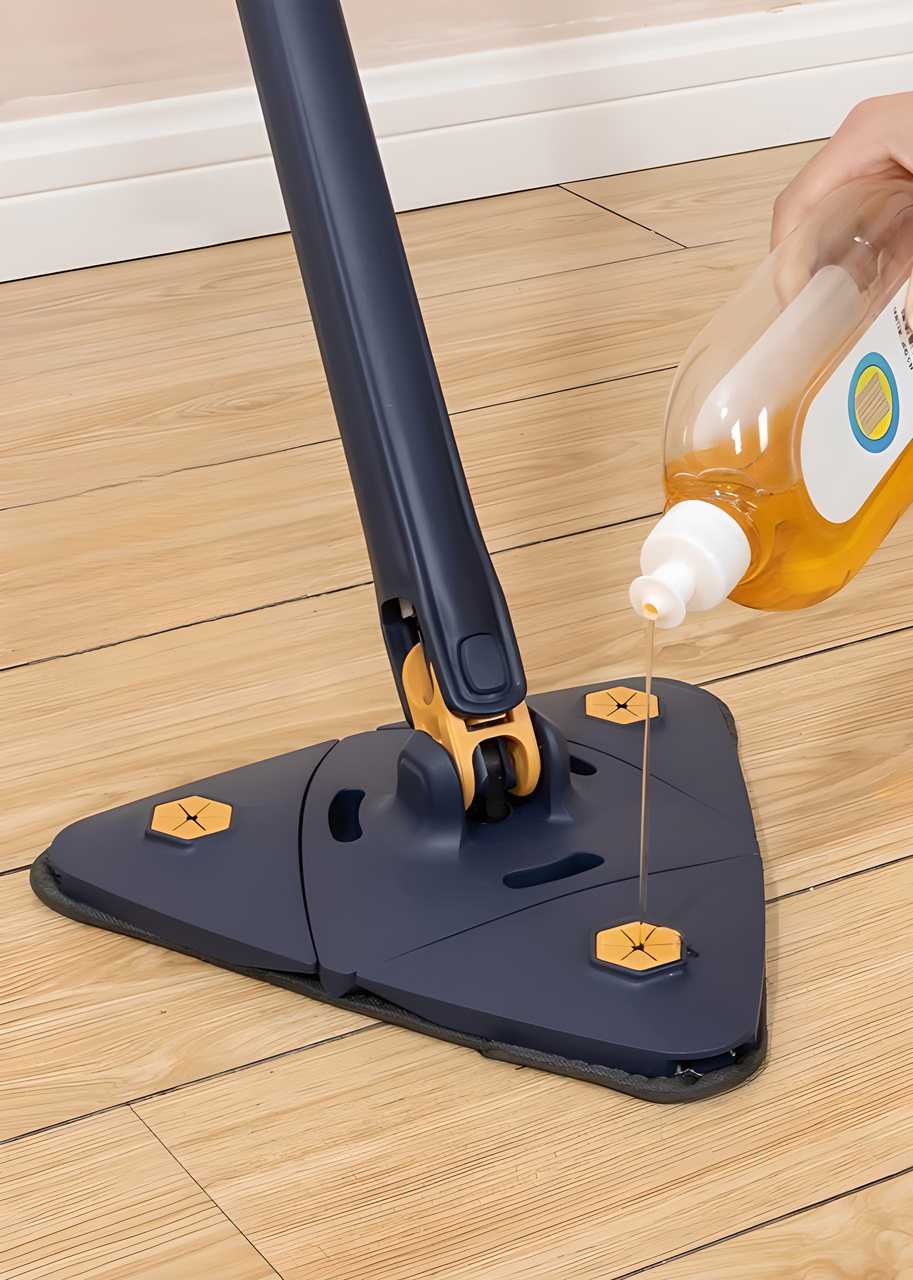 Triangle Mop with Extendable Handle