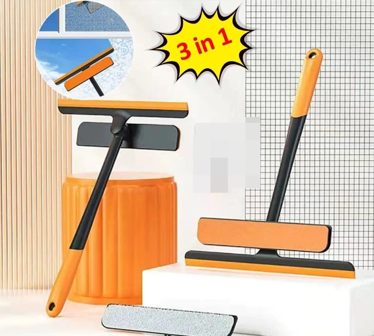 window Glass cleaner 3 in 1 Brush