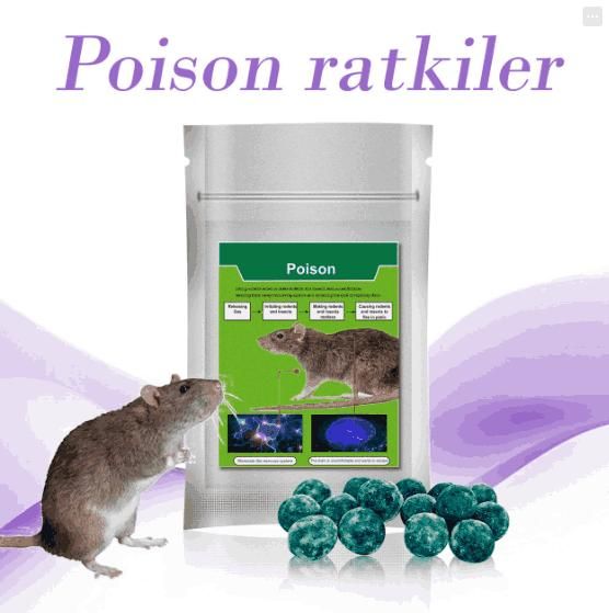 30pcs ( 15pcs +15 pcs ) Poison RAT AND INSECT PEST Pellets Best for Kitchen, Home & Office