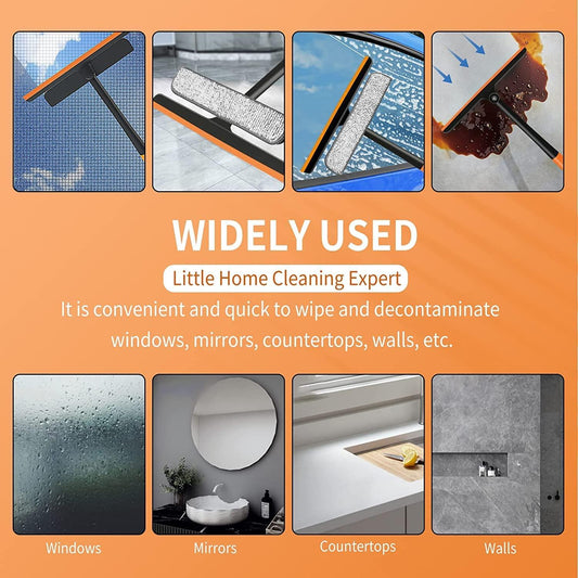 window Glass cleaner 3 in 1 Brush