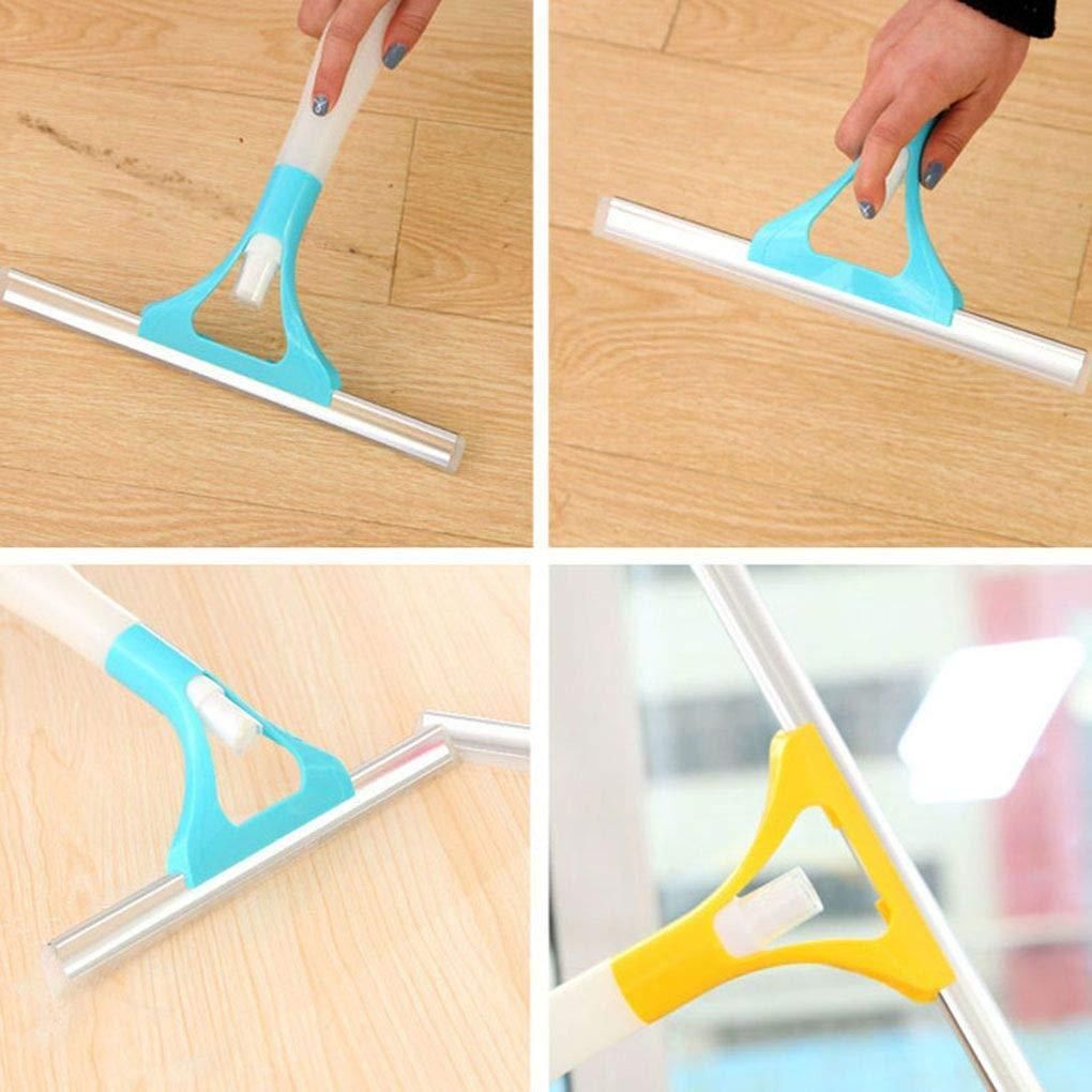 Rubber and Aluminum glass Wiper with Water Sprayer Tool