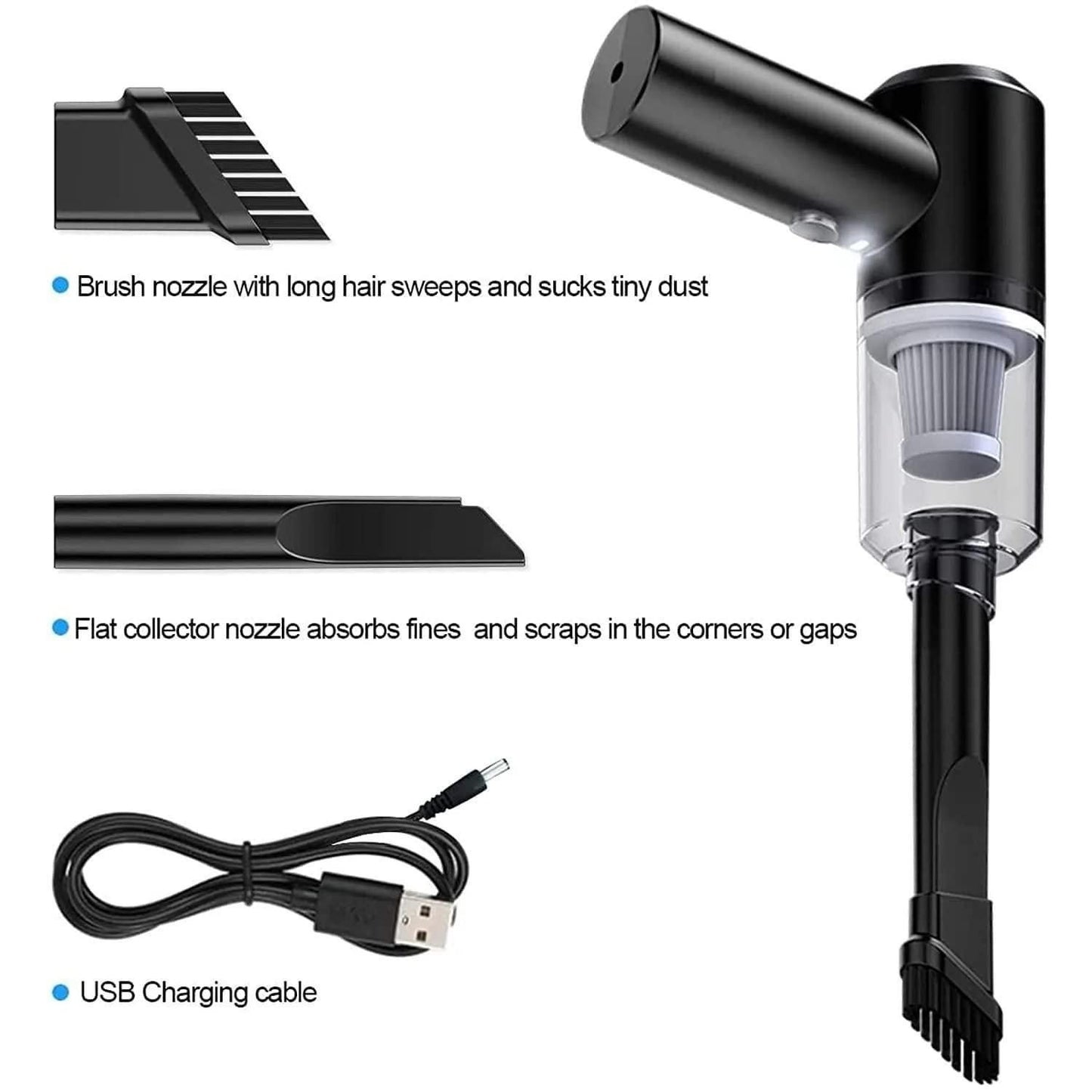 NanoDust Vacuum Cleaner & Air Duster