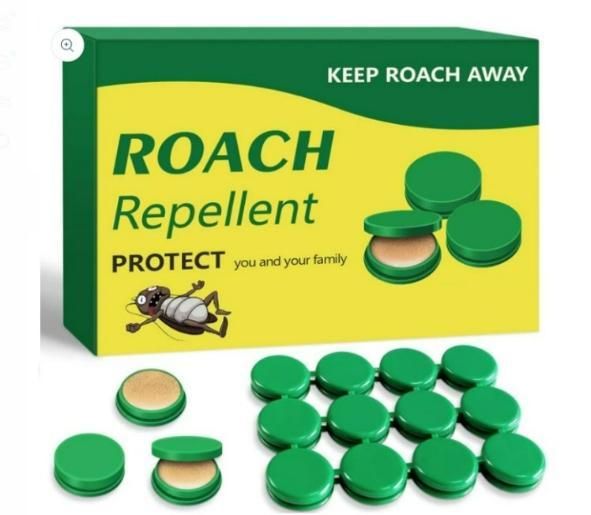 24pcs ( 12pcs +12 pcs ) Cockroach Powder or Gel Bait – Best for Kitchen, Home & Office