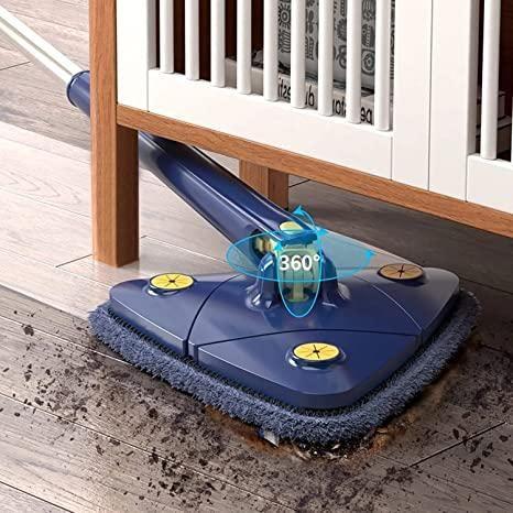 Triangle Mop with Extendable Handle