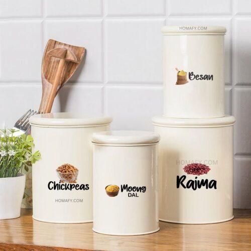 KitchenArmor Waterproof Stickers – 60 Count