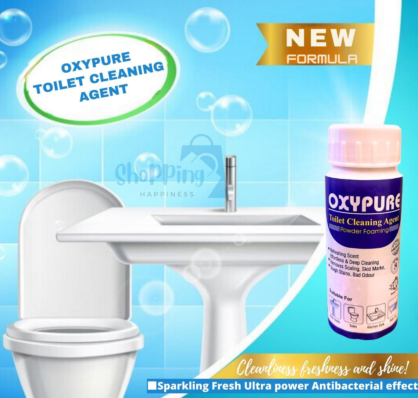 Ultimate Toilet Cleaner - 2x250gm Value Pack