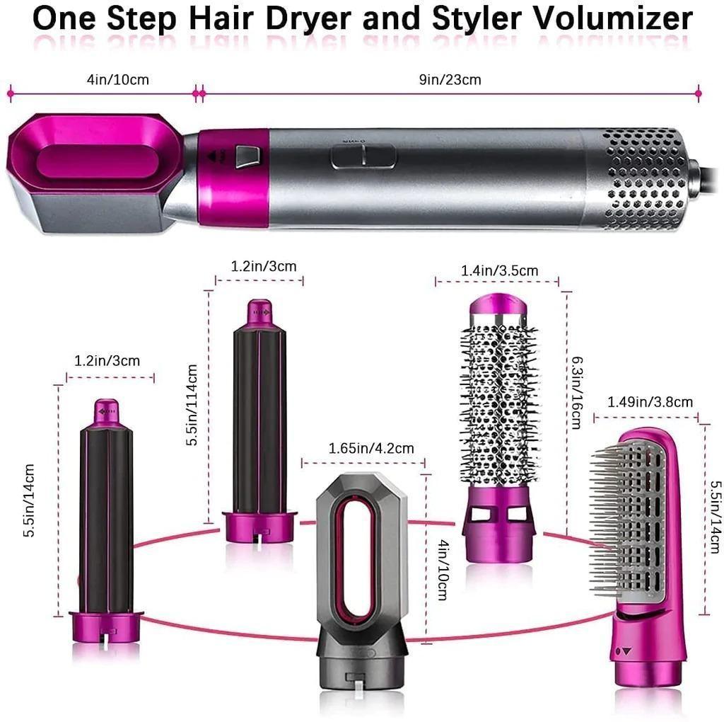 5-in-1 Magic Hair Styler