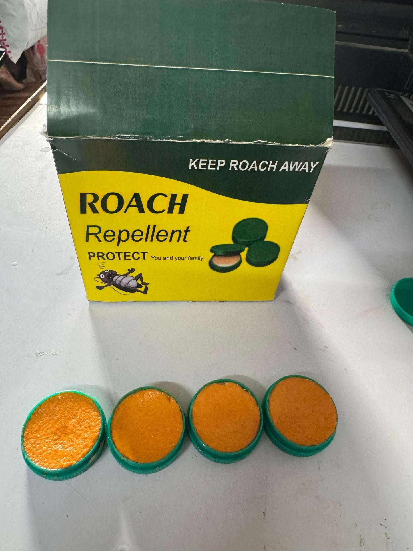 24pcs ( 12pcs +12 pcs ) Cockroach Powder or Gel Bait – Best for Kitchen, Home & Office