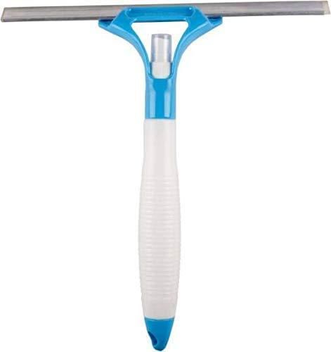 Rubber and Aluminum glass Wiper with Water Sprayer Tool