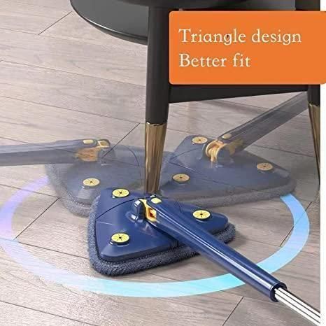 Triangle Mop with Extendable Handle