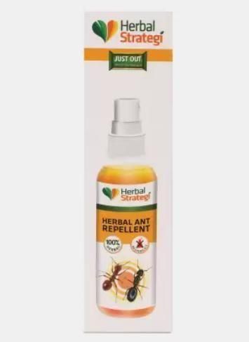HERBAL Ant Repellent Spray Non-Toxic 100% Herbal Stain Free (Pack of 2)