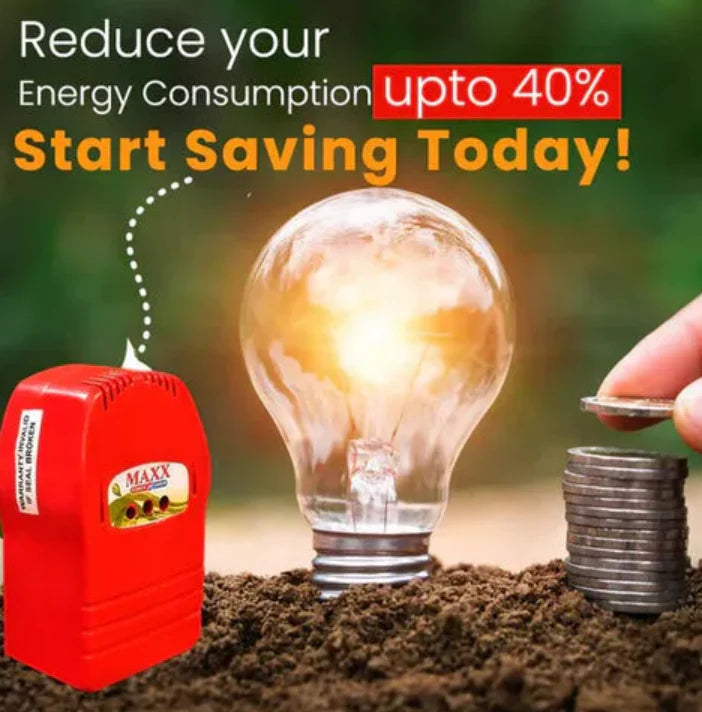 Max Turbo Enviropure Power Saver & Money Saver(15kw Save Upto 40% Electricity Bill Everyday)