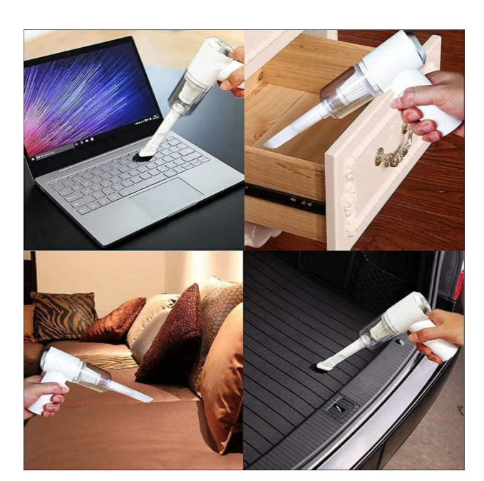 NanoDust Vacuum Cleaner & Air Duster