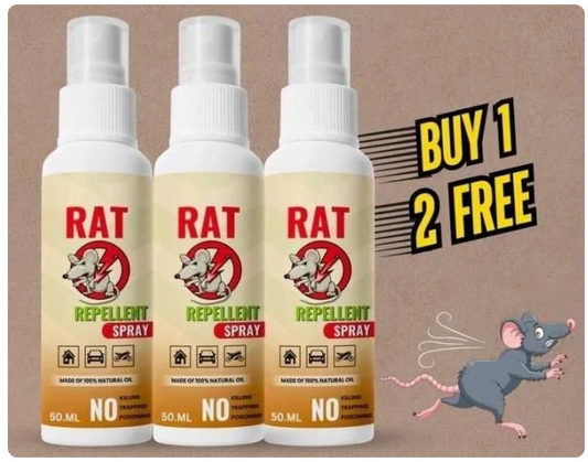 Rat Repellent Spreay 50ML (Pack of 3)