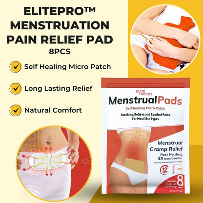 Menstruation Pain Relief Pad 8Pcs