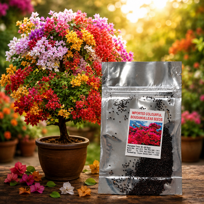 Mix Colour Bougainvillea Flower Seeds
