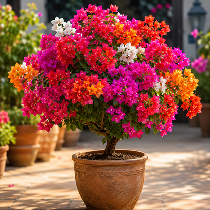 Mix Colour Bougainvillea Flower Seeds