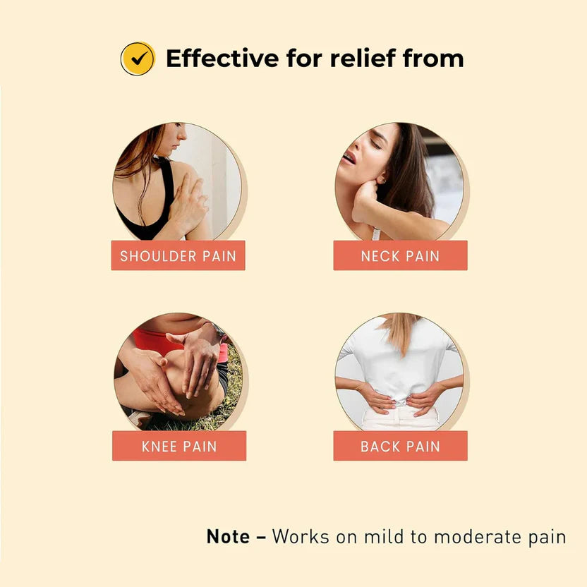 Menstruation Pain Relief Pad 8Pcs