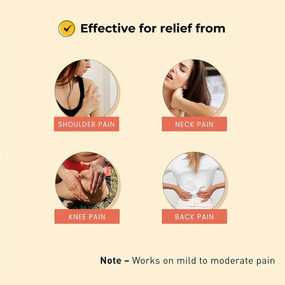 Menstruation Pain Relief Pad 8Pcs