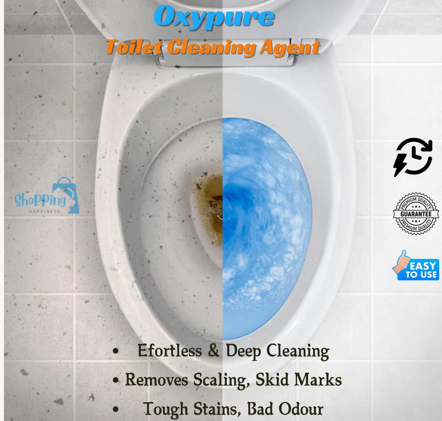 Ultimate Toilet Cleaner - 2x250gm Value Pack