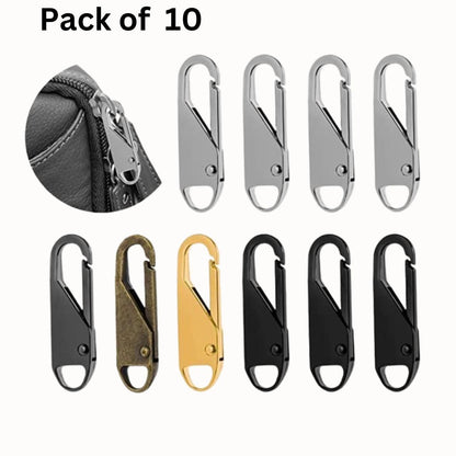 Zipper Pull Replacements (Pack of 10)