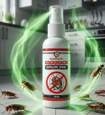 Cockroach Repellent Spray Buy 1 get 1 Free (Pack of 2)