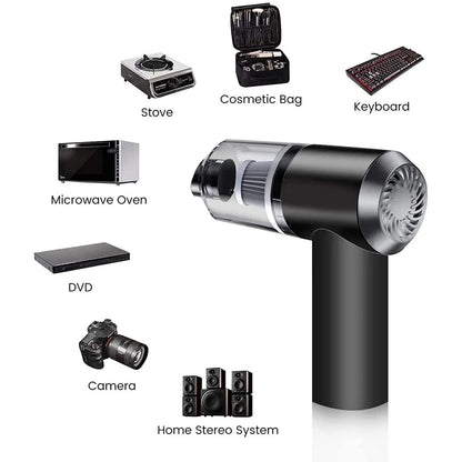 NanoDust Vacuum Cleaner & Air Duster
