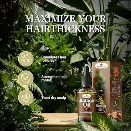 Batana Hair Growth Oil + Serum 30ml Buy 1 Get 1 Free