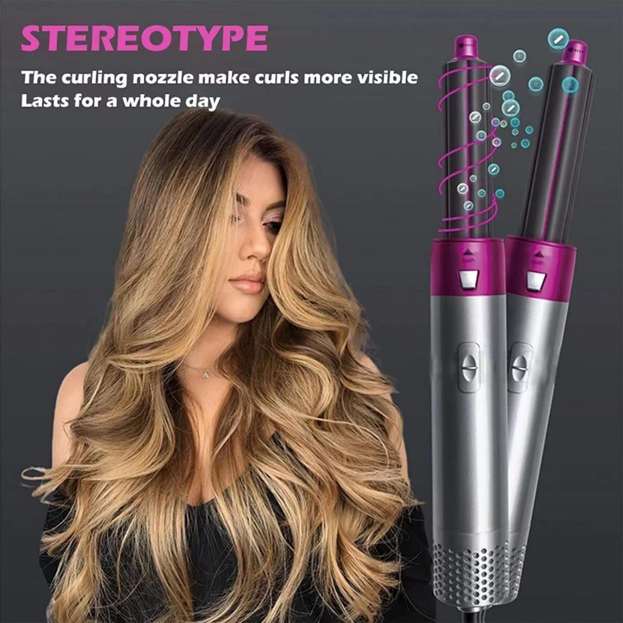 5-in-1 Magic Hair Styler