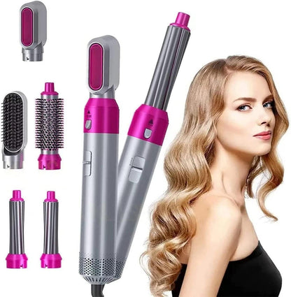 5-in-1 Magic Hair Styler