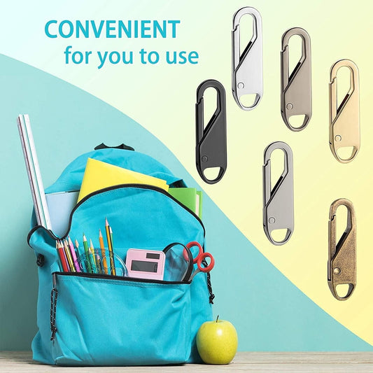 Zipper Pull Replacements (Pack of 10)