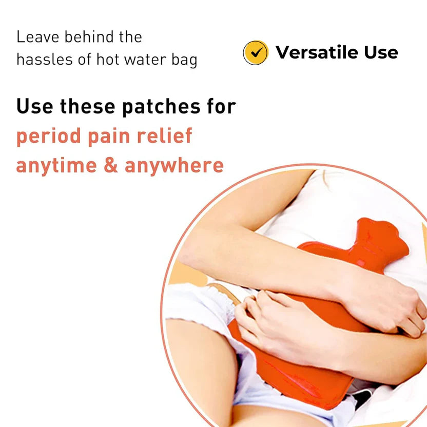 Menstruation Pain Relief Pad 8Pcs