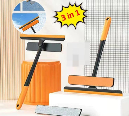window Glass cleaner 3 in 1 Brush