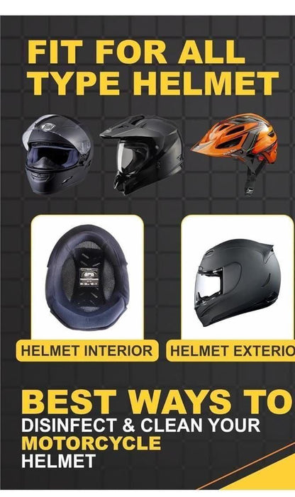 Helmet Disinfecting 400 ml Pack of 2