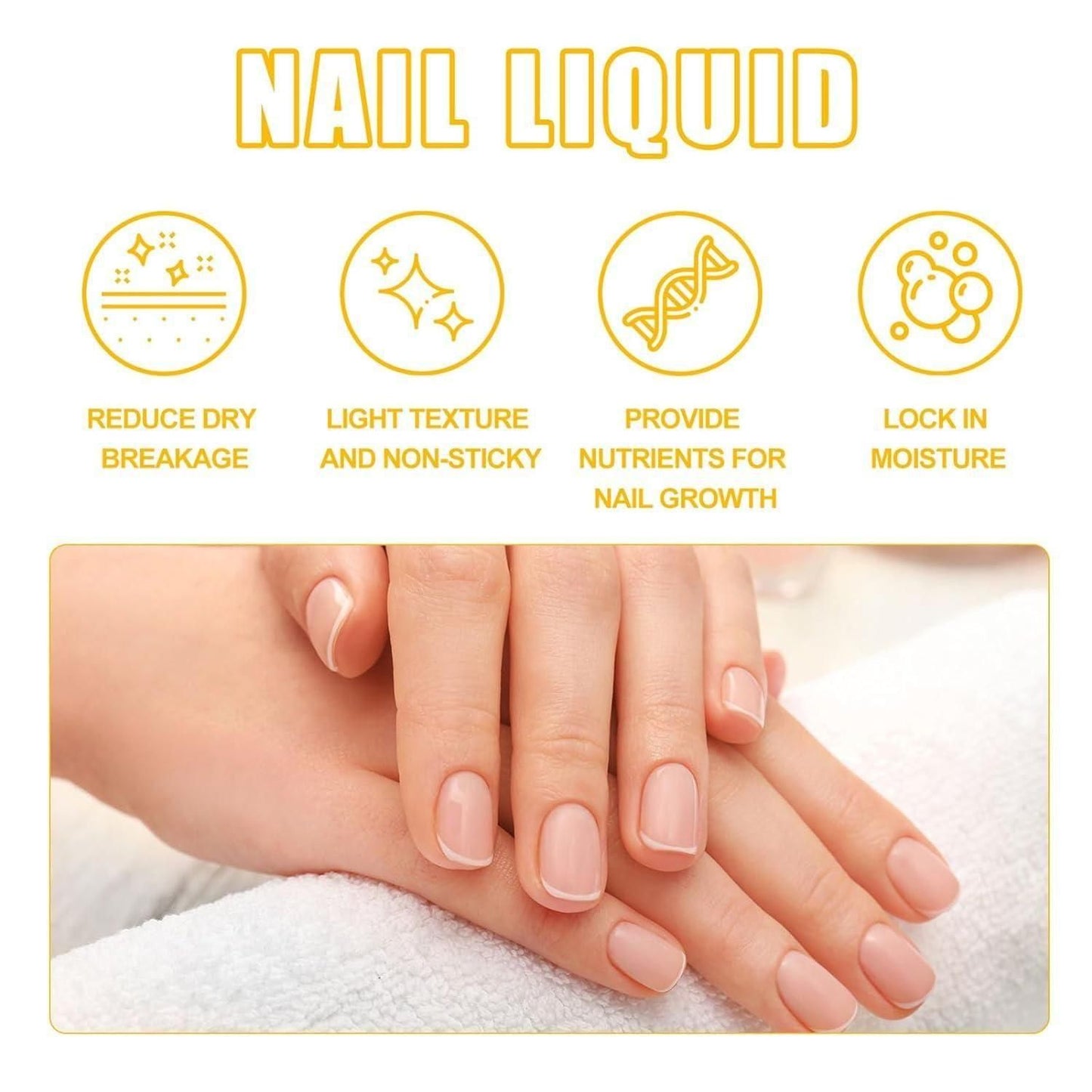 Nail Treatment Solution Serum (15ml) (Pack of 2)