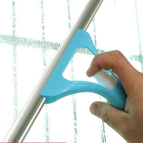 Rubber and Aluminum glass Wiper with Water Sprayer Tool
