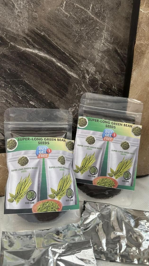 Super-Long Green Bean Seeds Buy 1 Get 1 Free