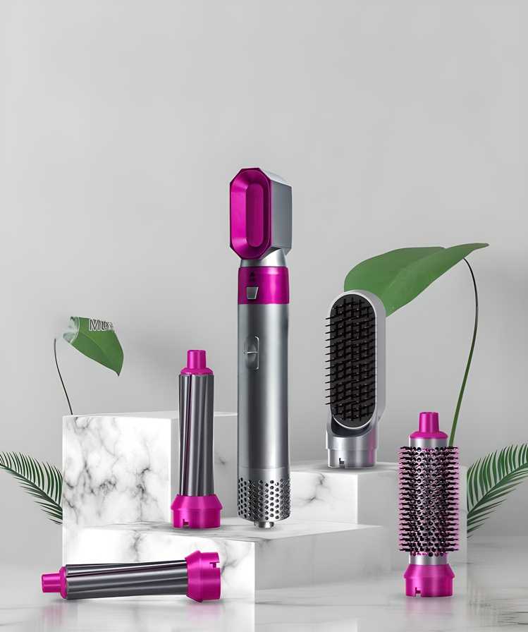 5-in-1 Magic Hair Styler