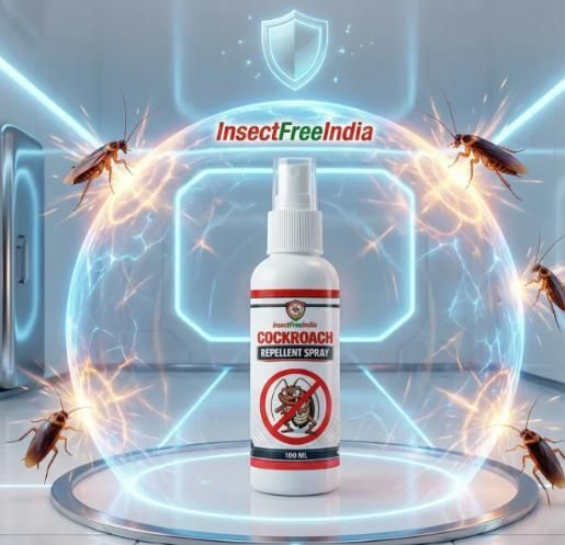Cockroach Repellent Spray Buy 1 get 1 Free (Pack of 2)