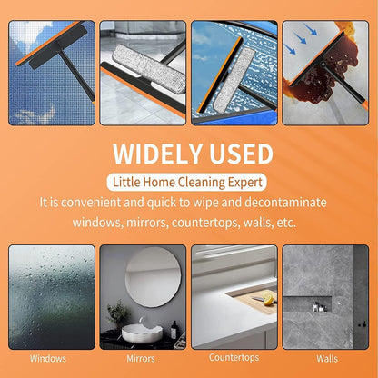 window Glass cleaner 3 in 1 Brush
