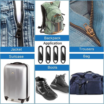 Zipper Pull Replacements (Pack of 10)
