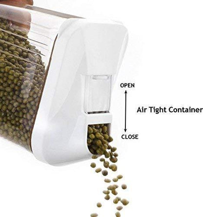 Plastic Dispenser Jar/Container Pack of 6