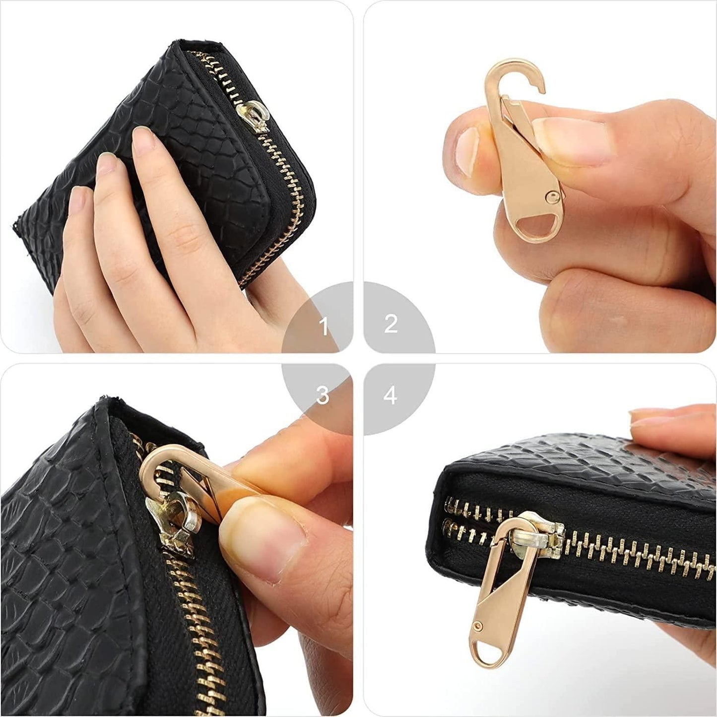 Zipper Pull Replacements (Pack of 10)