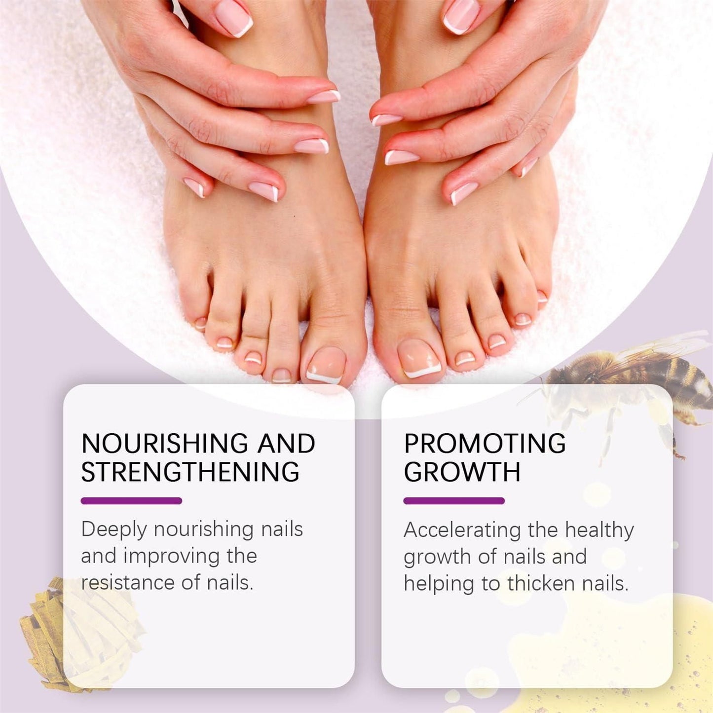Nail Treatment Solution Serum (15ml) (Pack of 2)