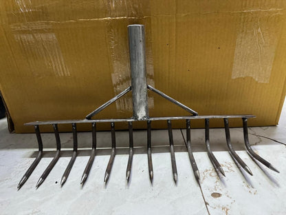 Heavy - Duty Nine OR Seven Tine Garden Hoe