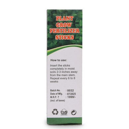 Plant Grow Fertilizer Sticks for Plants (Buy 1 get 1 free)