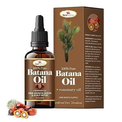 Batana Hair Growth Oil + Serum 30ml Buy 1 Get 1 Free