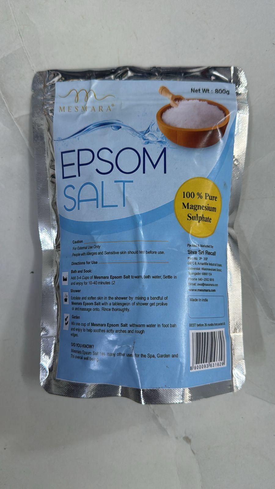 Bath Epsom Salt - 200gm